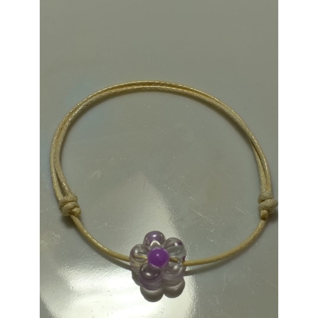 gelang simpel gelang serut gelang tali korea tipis dan ringan