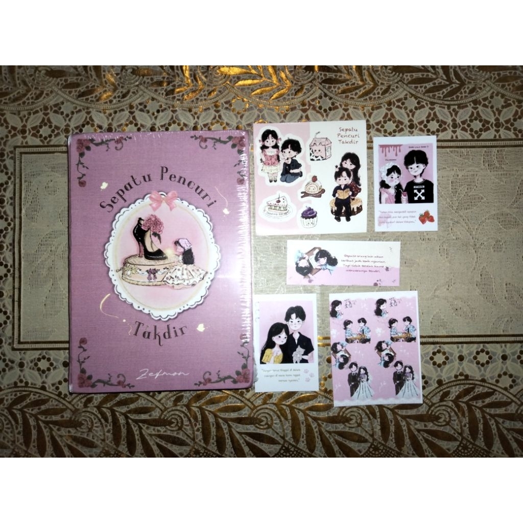 preloved novel sepatu pencuri takdir