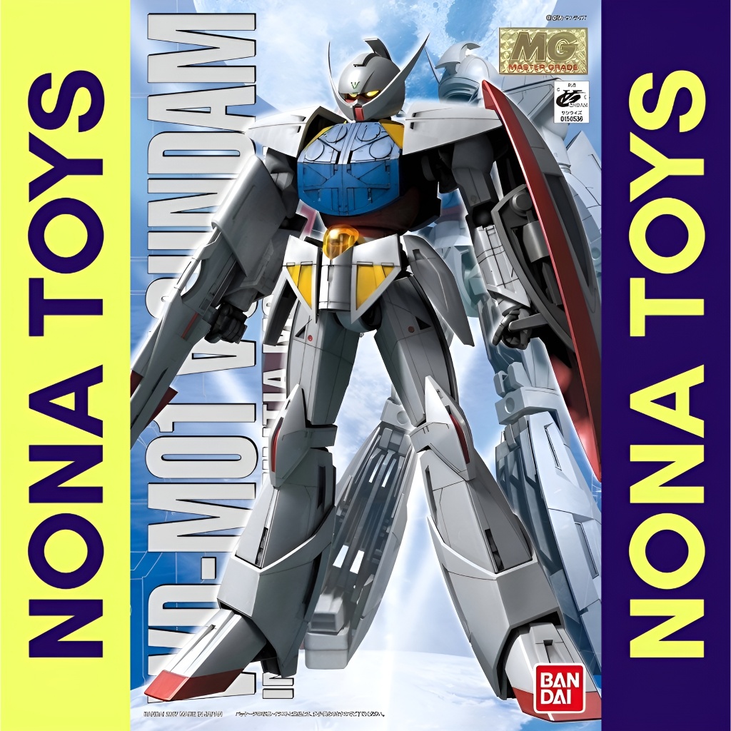 MG 1/100 WD-M01 Turn A Gundam (Turn A Gundam)