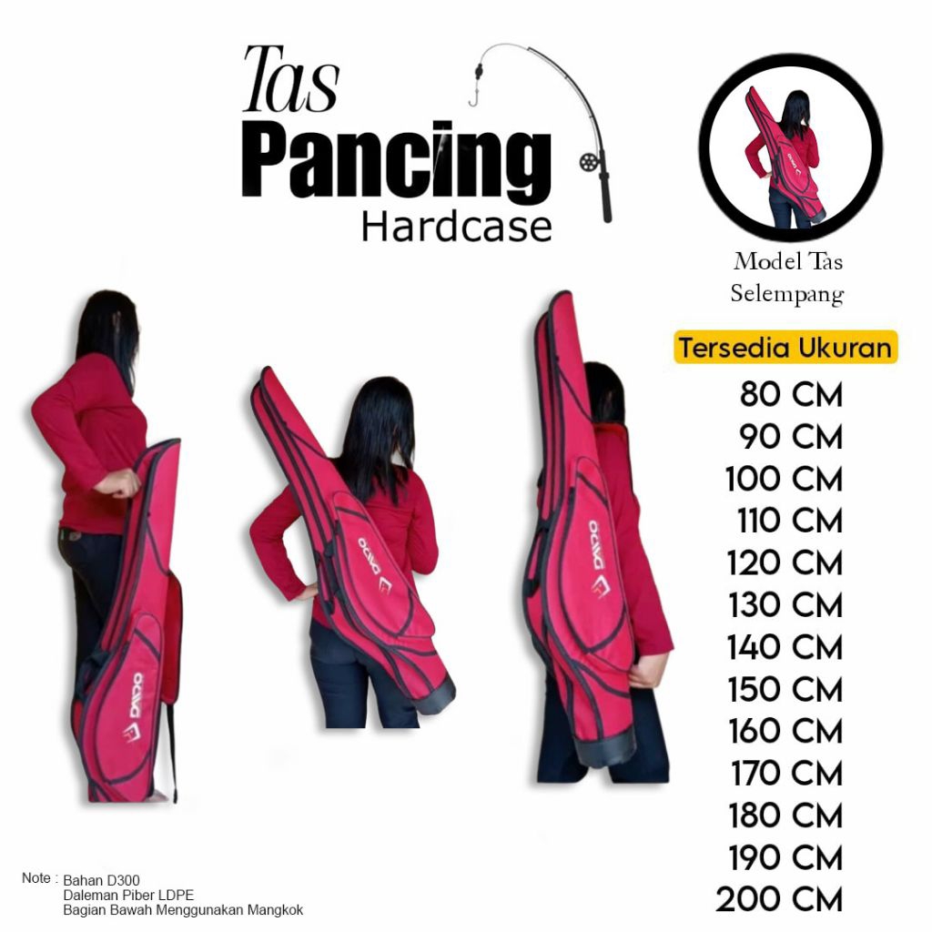 TAS PANCING HADCASE TAS PANCING KAKU TAS PANCING PREMIYUM TAS PANCING UKURAN LENGKAP TAS PANCING 100