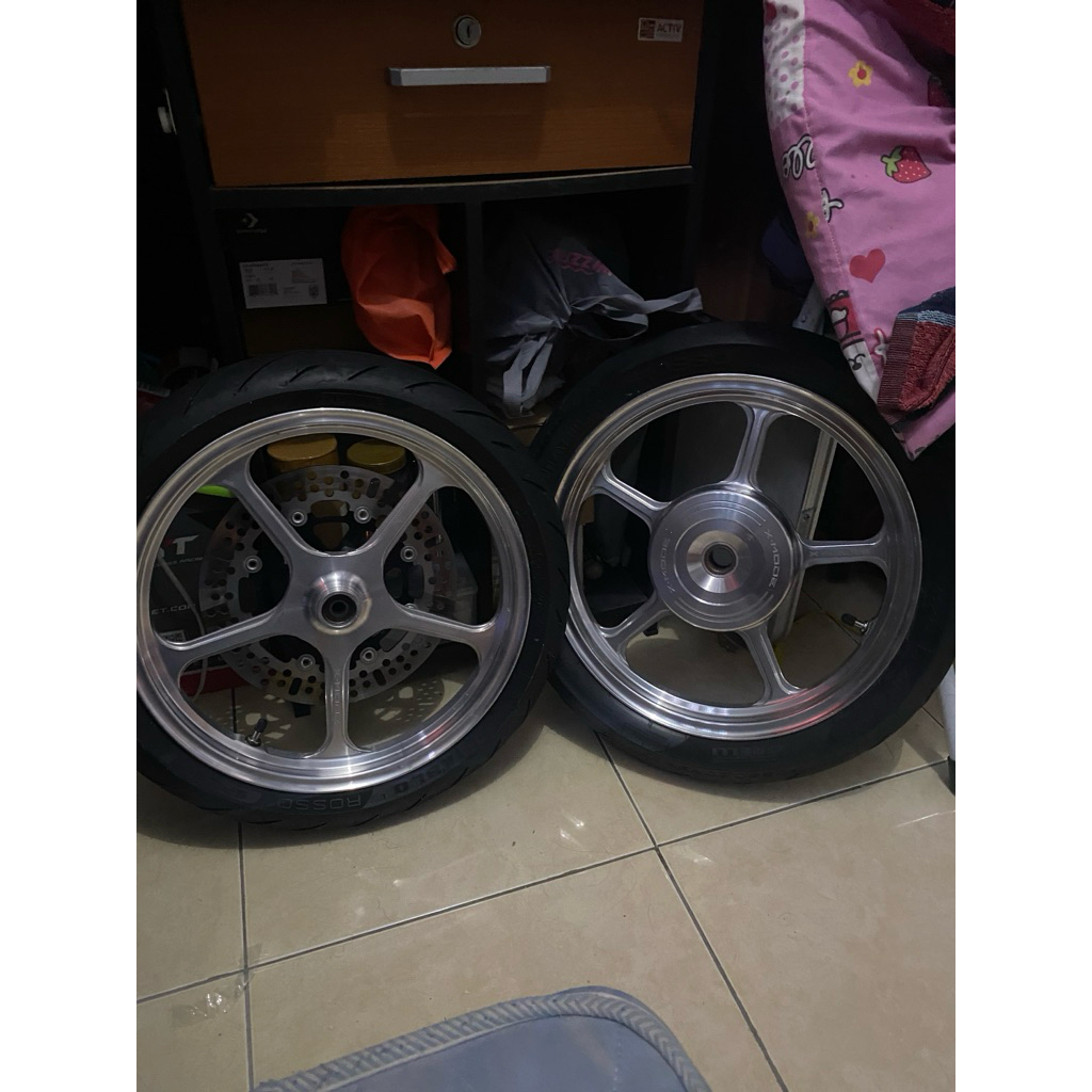 velg x mode vario