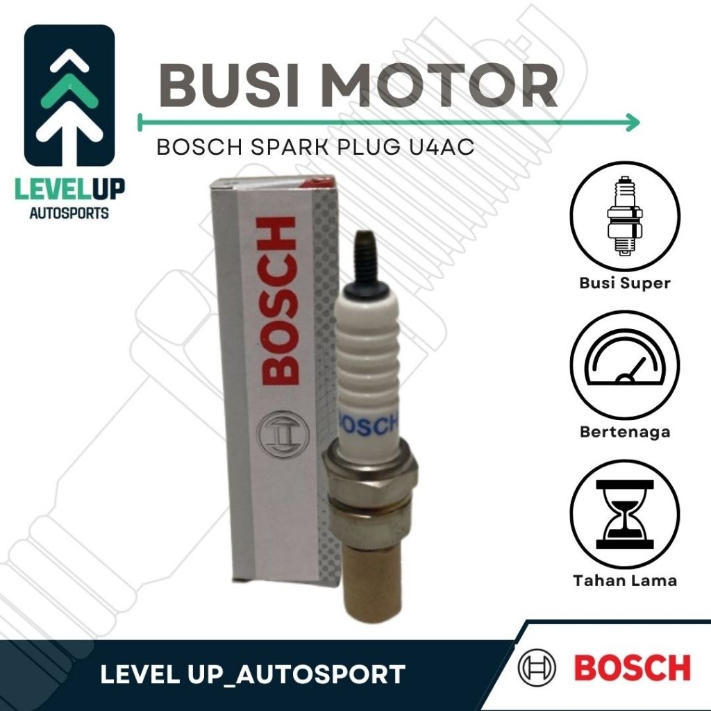 Busi Bosch U4AC (A7TC) Busi Motor Mio Klx Jupiter