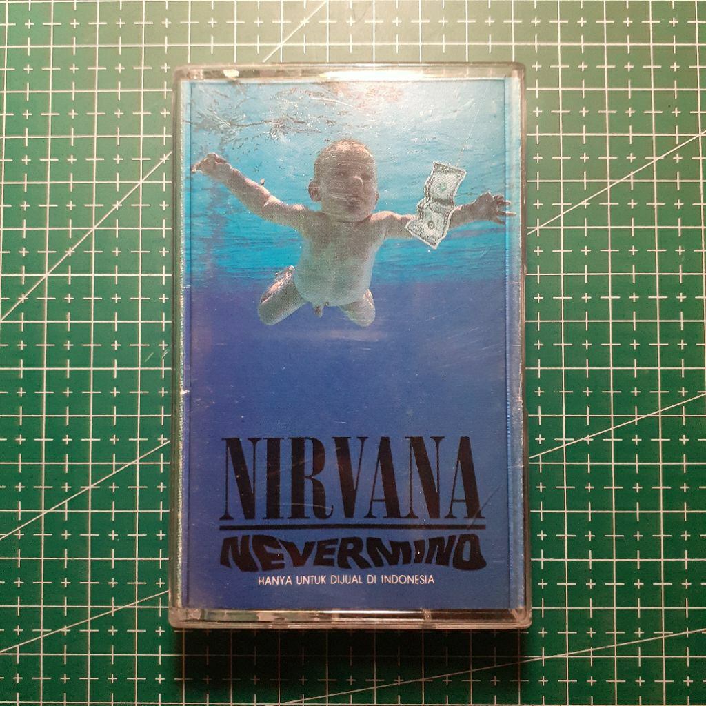 Kaset Nirvana - Nevermind