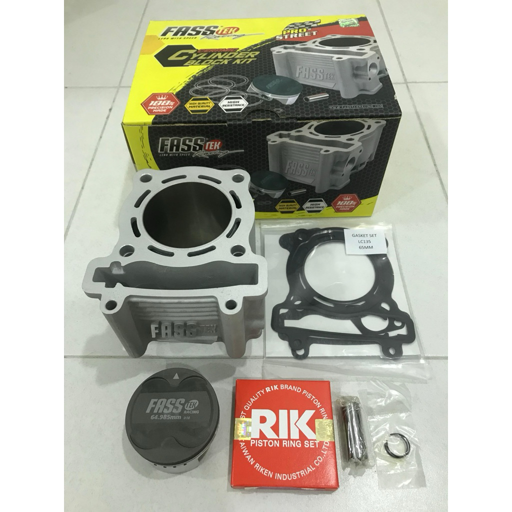 blok fasstek 65mm mx king