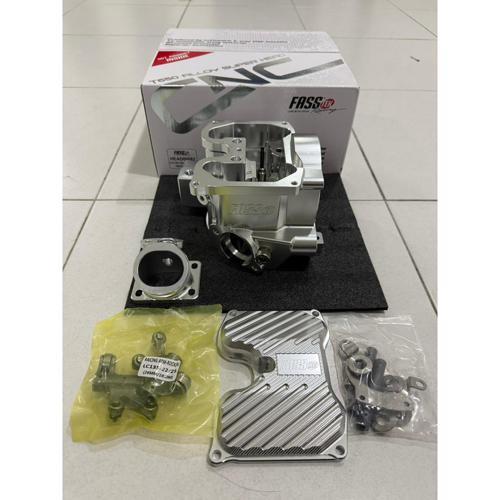 head fasstek cnc 22/25 mx king/mx new/mx old