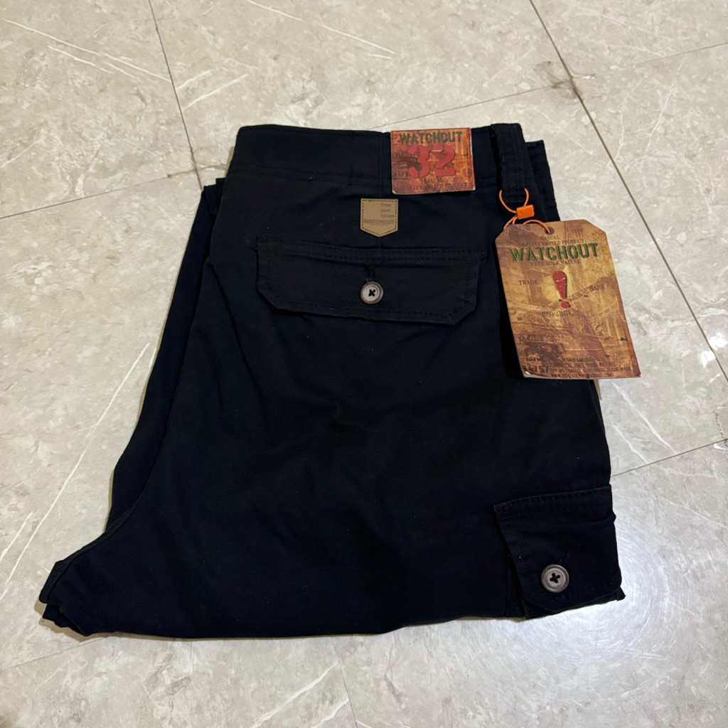 celana cargo panjang watchout original WP300930701