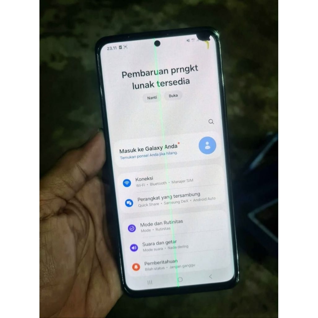 lcd copotan s21 ultra