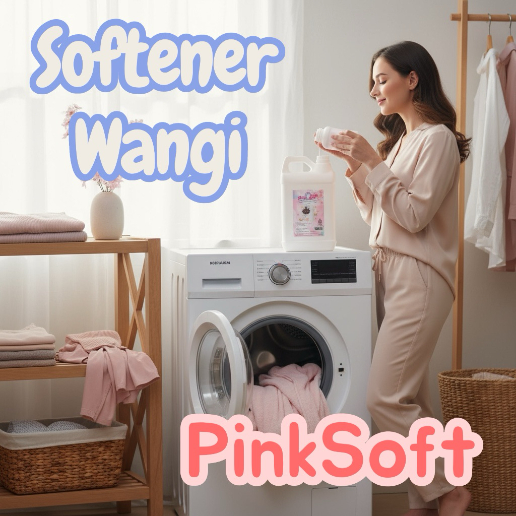 Softener Laundry Premium/Pelembut Pewangi Pakaian Wangi Tahan Lama