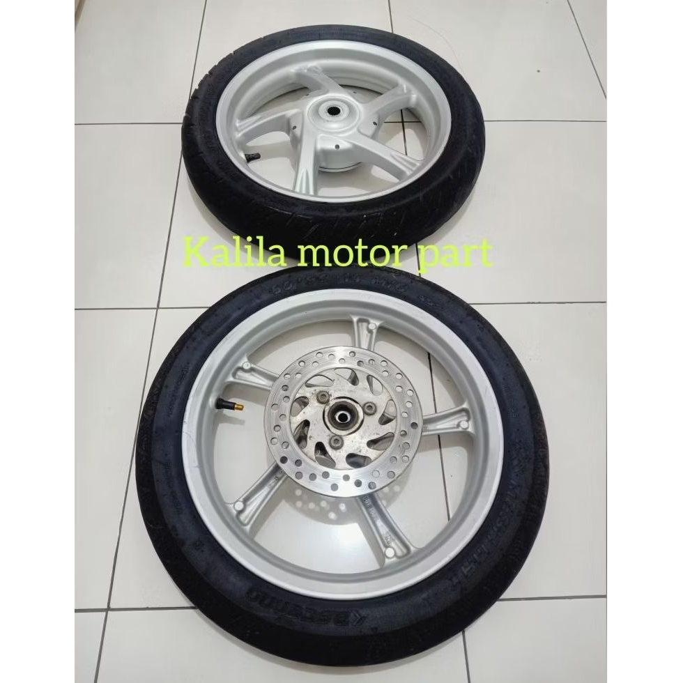 Velg racing Mio Z X ride Fino fi 125 tapak lebar