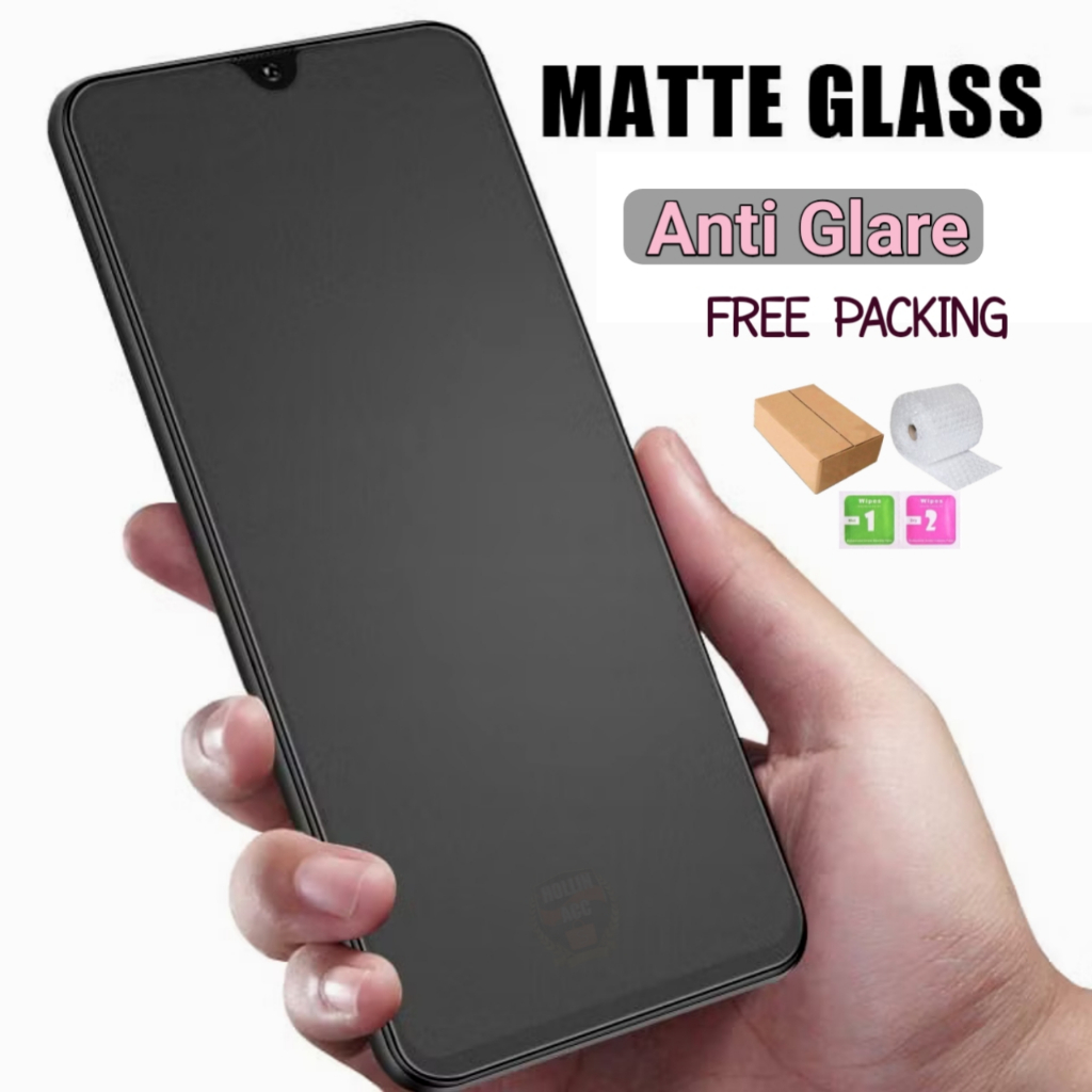 TG full Matte Glass oppo A38 A98 A54S A57S A18 A54 Tempered Glass oppo