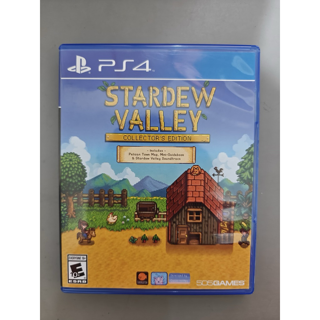 RARE ITEM Stardew Valley Collector Edition PS4