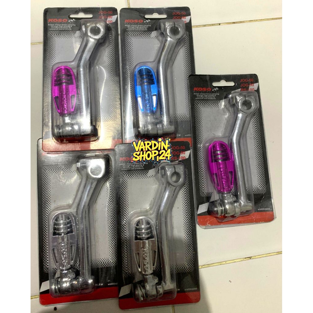 Selahan Koso Engkolan Koso Kick Starter Koso Original Taiwan For Mio Sporty Mio Soul Nouvo