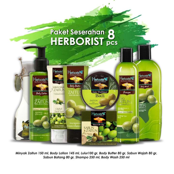 Paket Herborist random