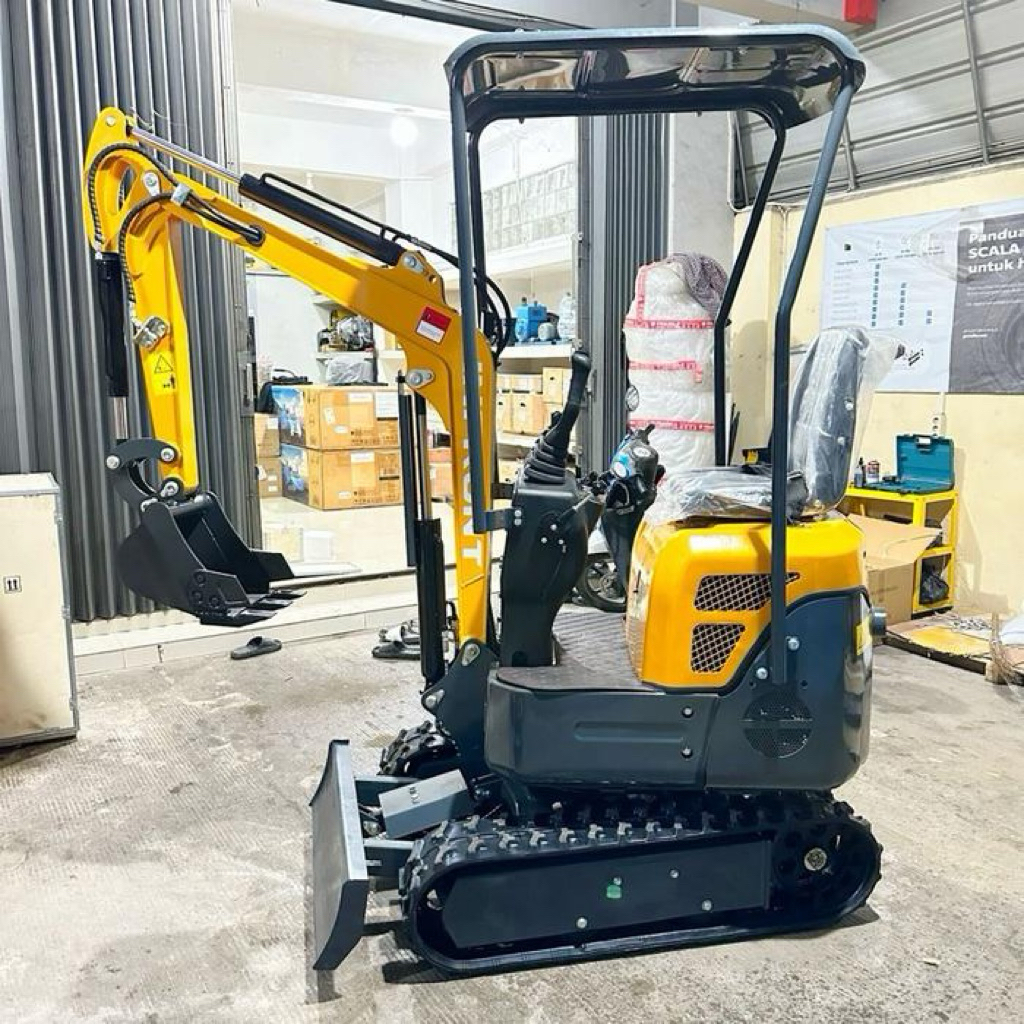 Mini Excavator 1 Ton Golden Power – Alat Berat Serbaguna untuk Konstruksi dan Pertanian