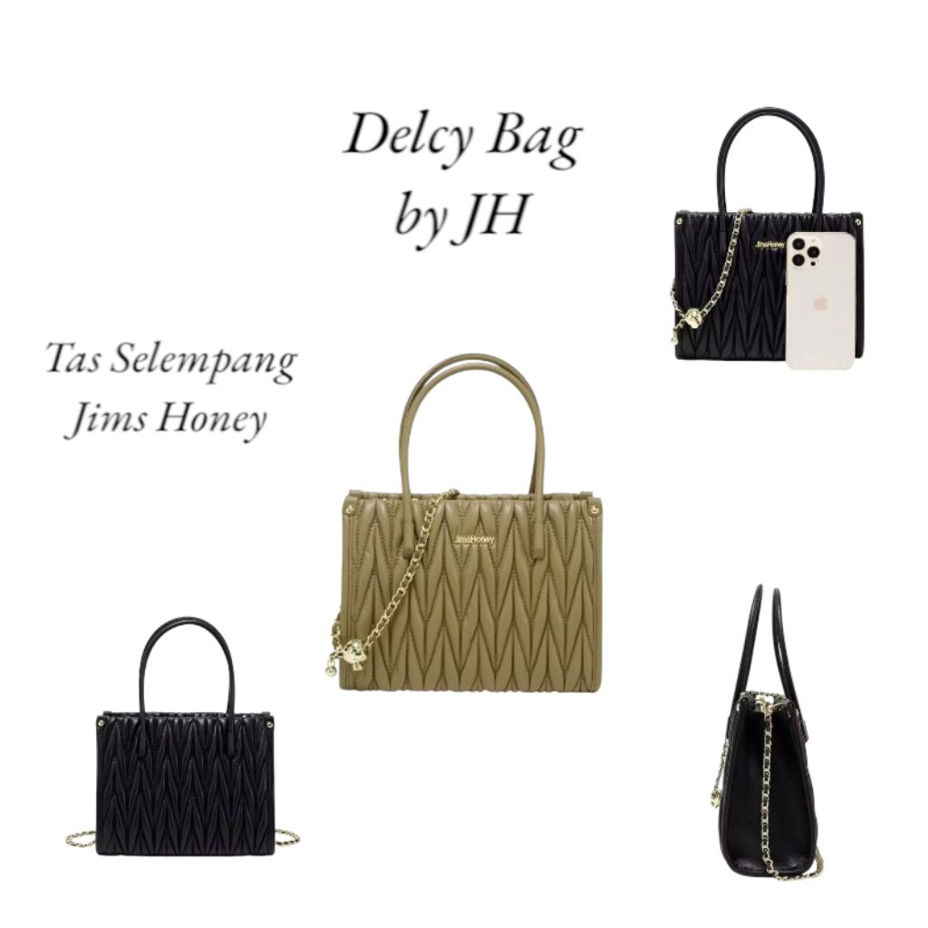 DELCY BAG JIMS HONEY | MAZE BAG BY AMAZEFAN | TAS MAZE AMAZEFAN | TAS SELEMPANG WANITA | JIMS HONEY 