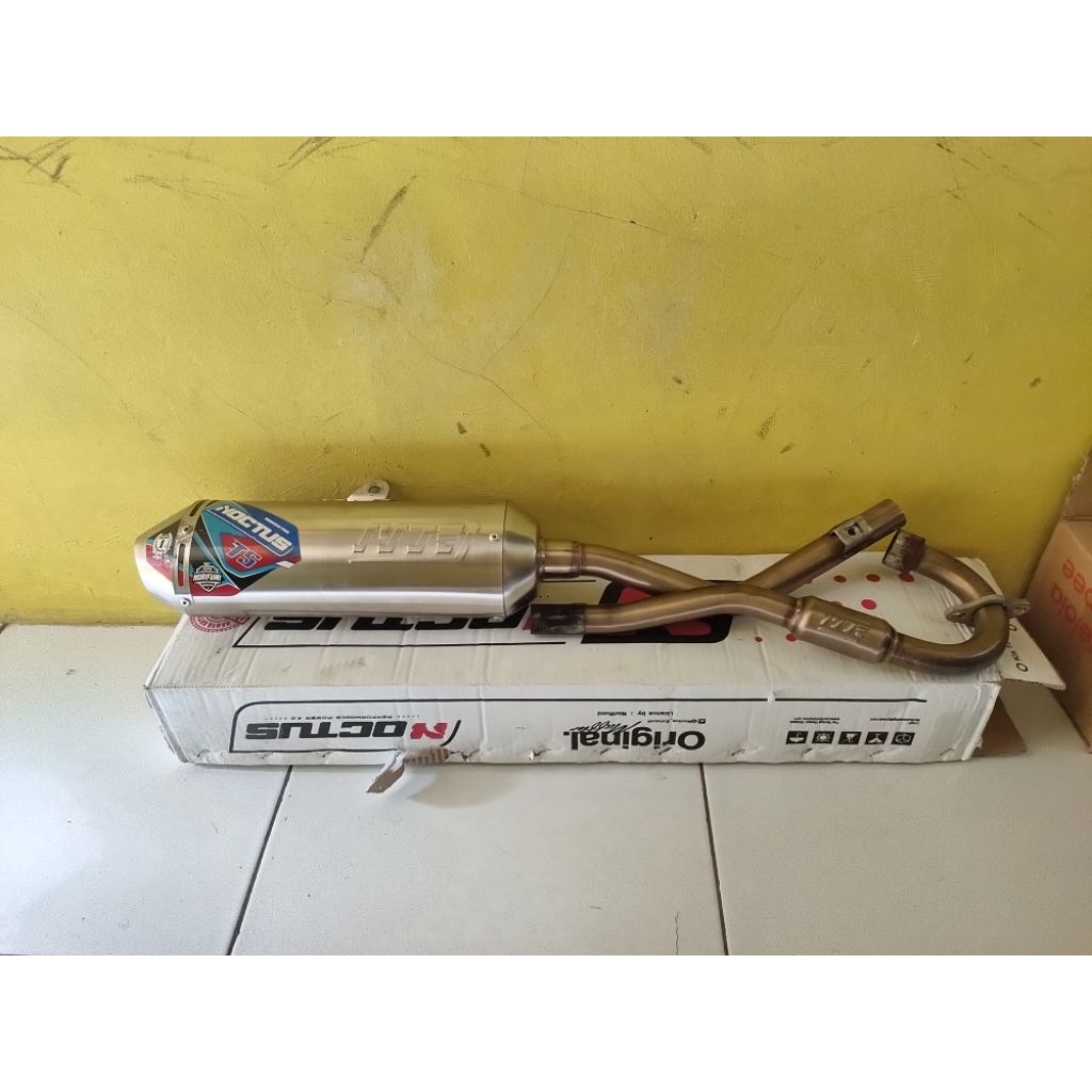 Knalpot Noctus T5 PNP CRF Second