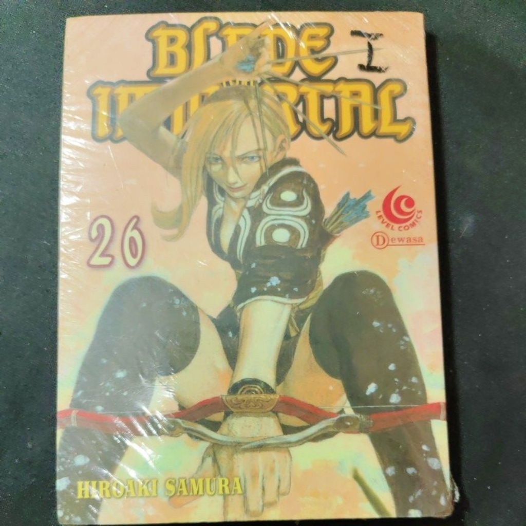 Komik Blade of immortal 26 (segel)