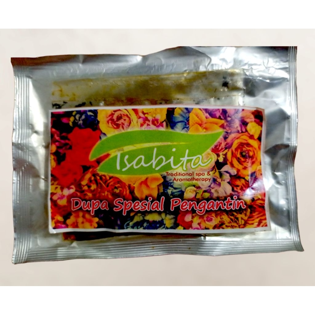 DUPA PENGANTIN TSABITA BASAH