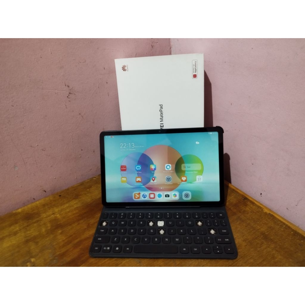 Huawei matepad 10.4 4/128 fullset second.