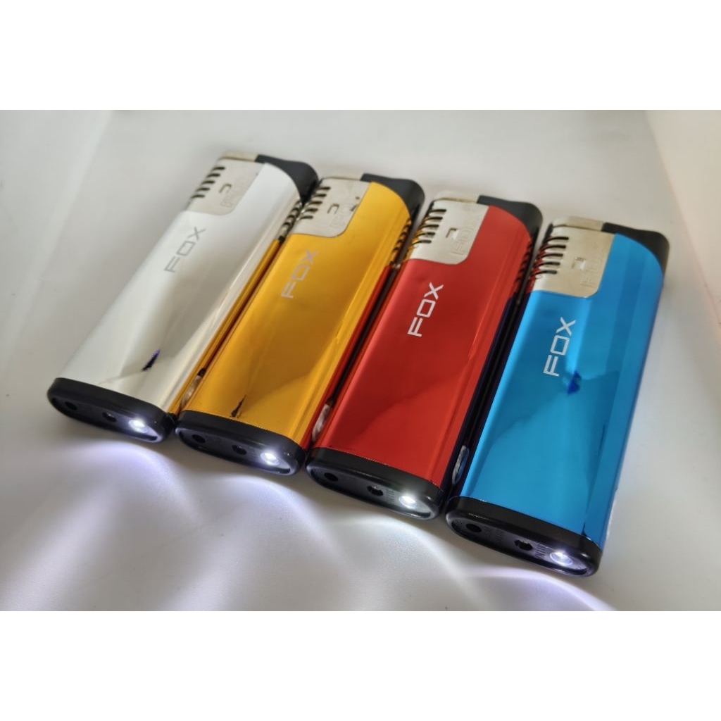 KOREK BARA JUMBO SENTER / FOX ZENITH SUMO FL008 / BISA ISI ULANG