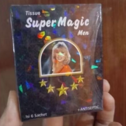 Tissue super tisu magic man