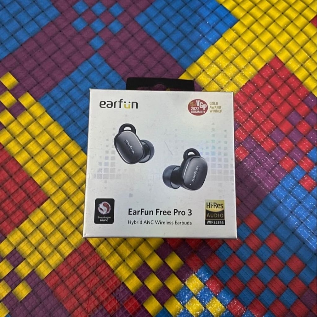 Box Earfun Free Pro 3
