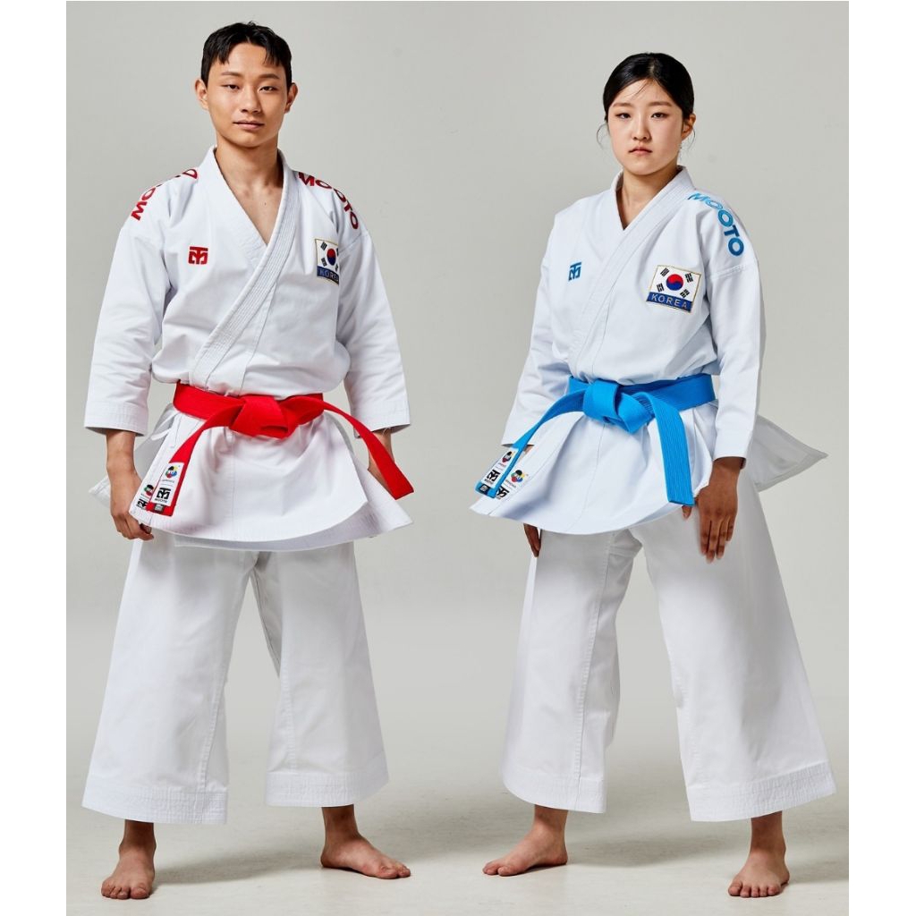 baju karate mooto kata combo 2 baju 1 celana
