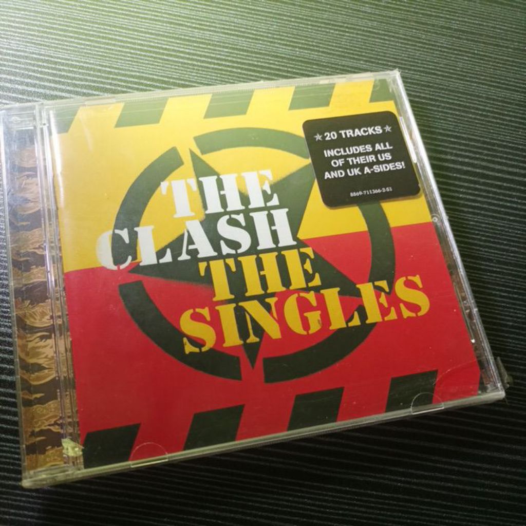 CD THE CLASH - THE SINGLES / UK RELEASES