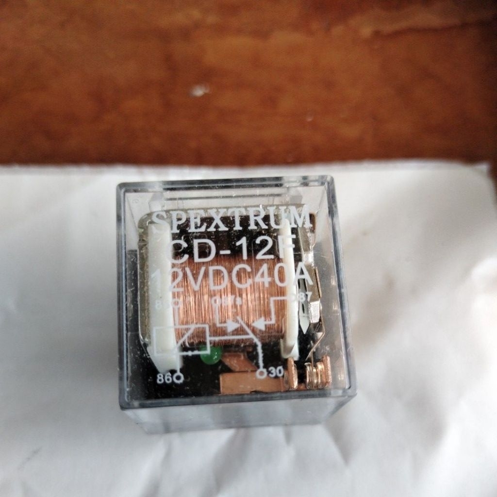 relay relai kaki 5 87A 12 v