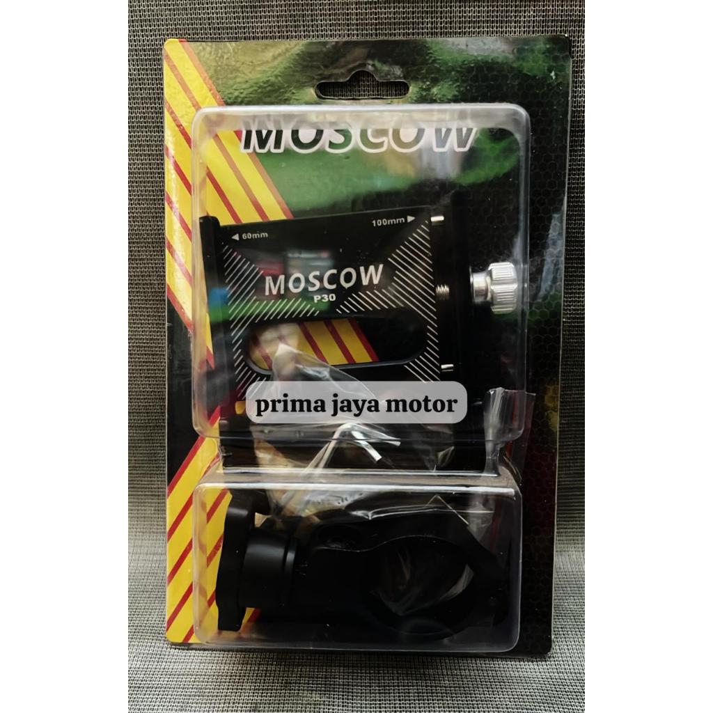HOLDER MOTOR / DUDUKAN HP WATERPROOF STAND DAN SPION MOSCOW