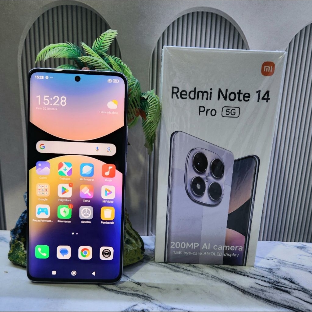 REDMI NOTE 14 PRO 5G - RAM 8/256 || SECOND / BEKAS