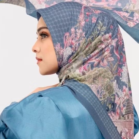 Al Aqsa Blue Jay Buttonscarves Size XL