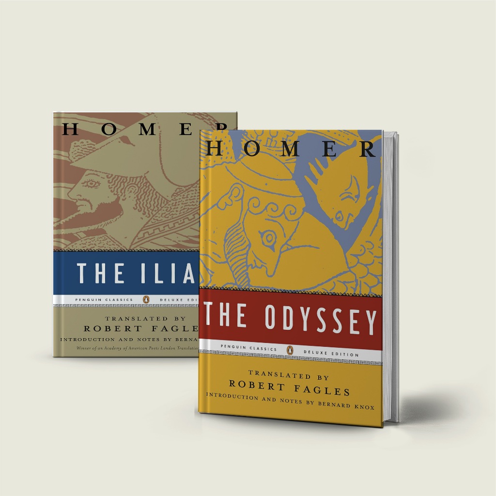 HC The Iliad & The Odyssey by Homer Robert Fagles