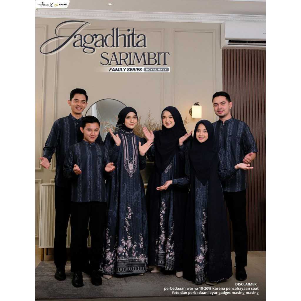SARIMBIT JAGADHITA FAMILY WARNA ROYAL NAVY