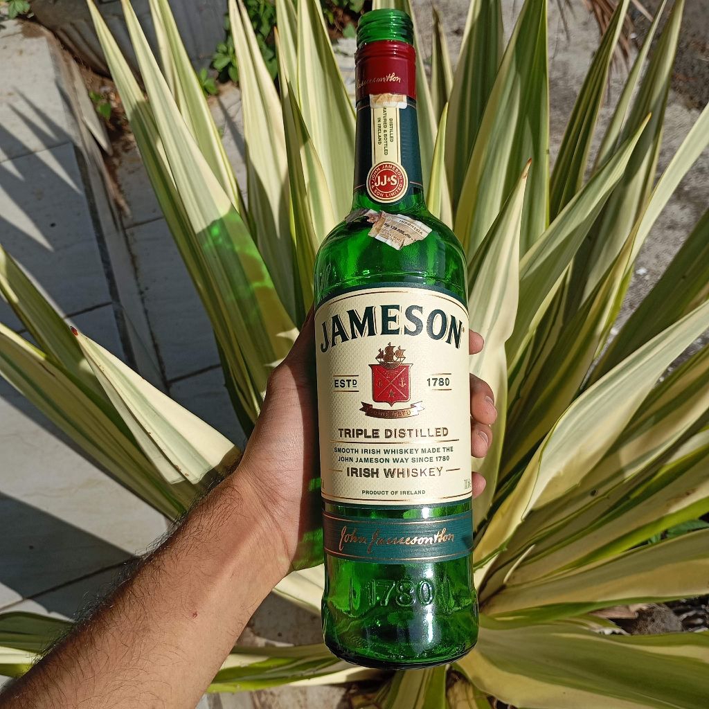 PROMO!! Botol Jameso.n Import Hiasan Cafe estetik dekorasi 700ml