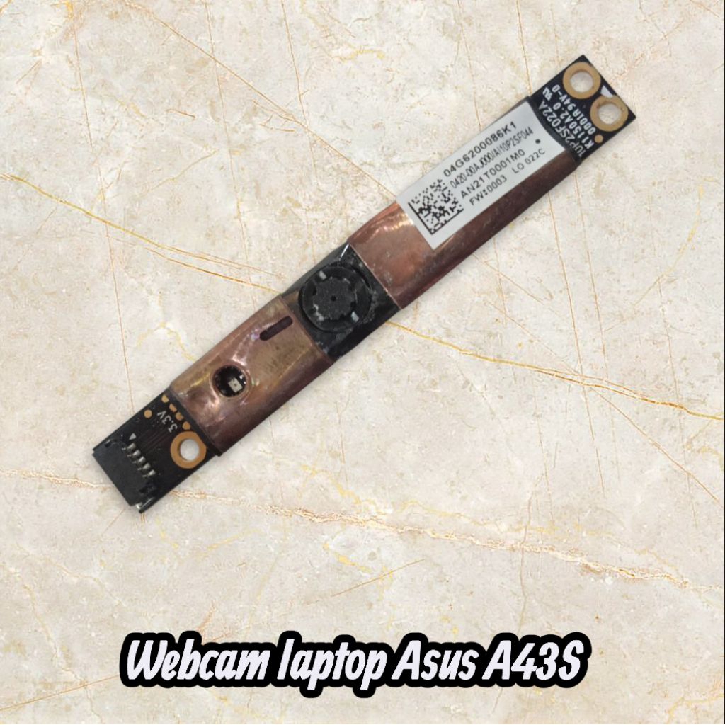 webcam laptop Asus A43S