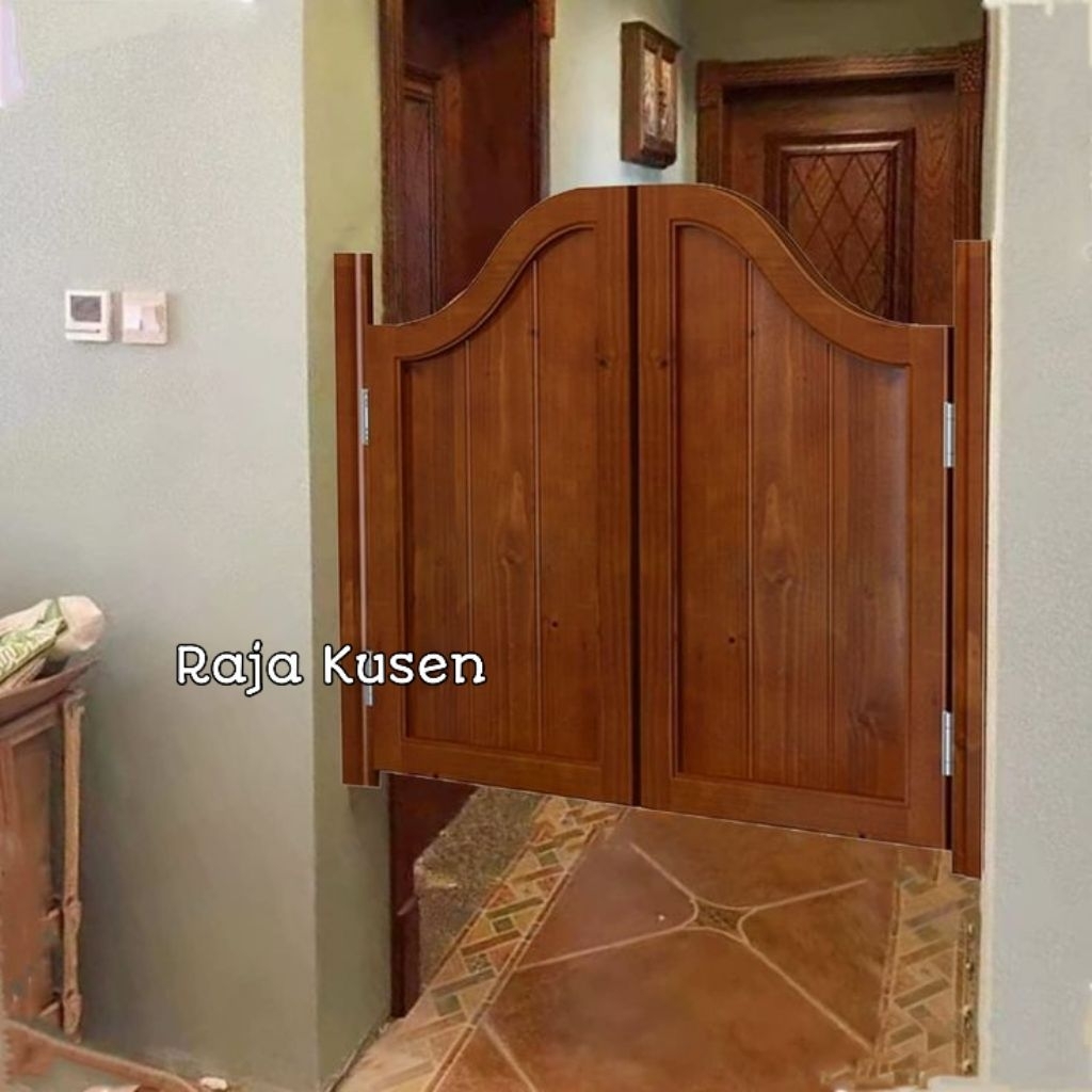 Pintu Koboi Koboy, Pintu Dapur Koboi, Pintu Sekat, Pintu Bolak Balik