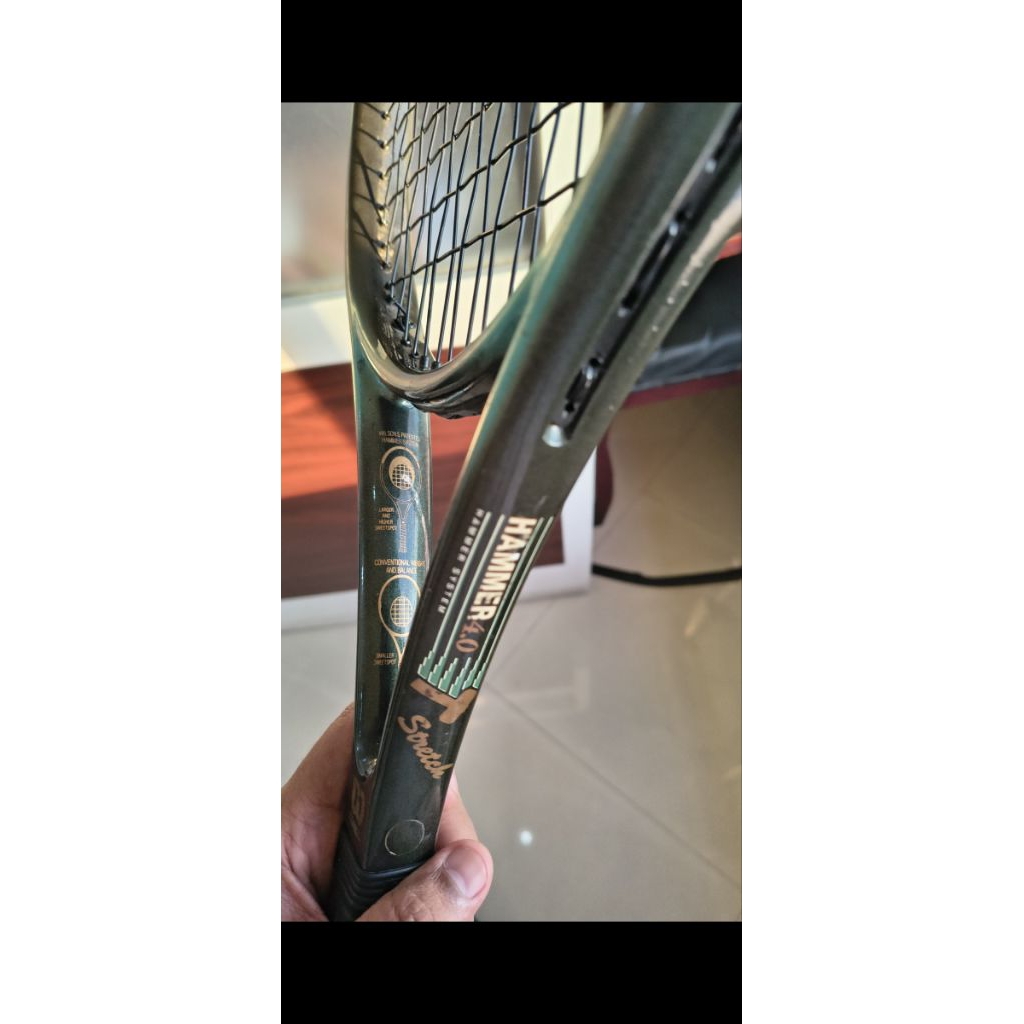 Prelove Raket Tenis Wilson Hammer 4.0