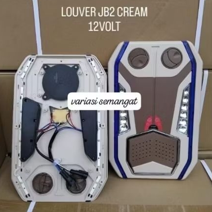 LOVER AC JETBUS 2 CREAM 12V