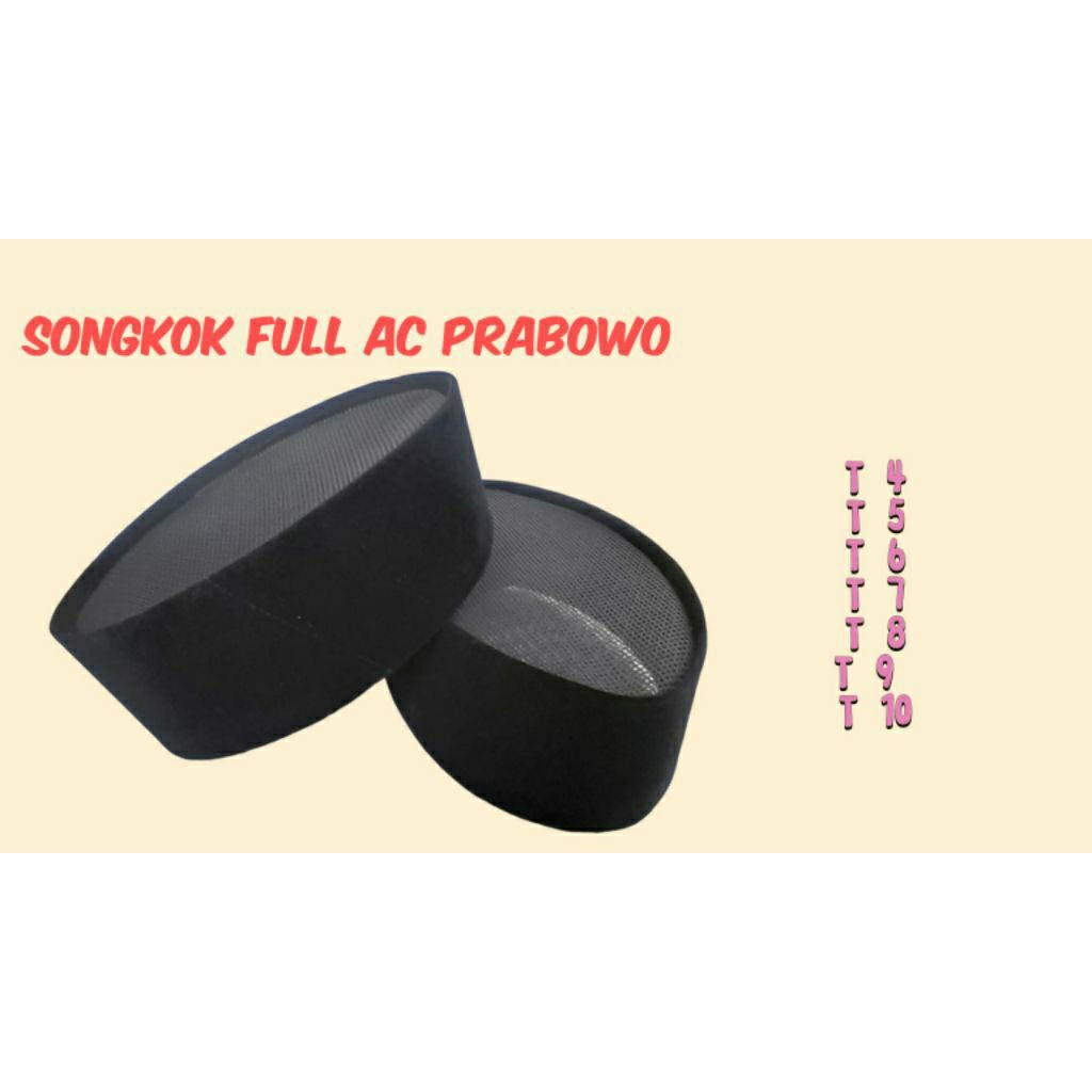 SONGKOK FULL AC MURAH READY STOCK COCOK UNTUK PERSEDIAN DI TOKO ANDA