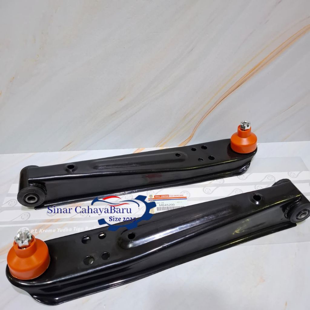 Lower Arm Sayap Depan Bawah Mitsubishi T120ss T120 SS Original 1Set2Pc