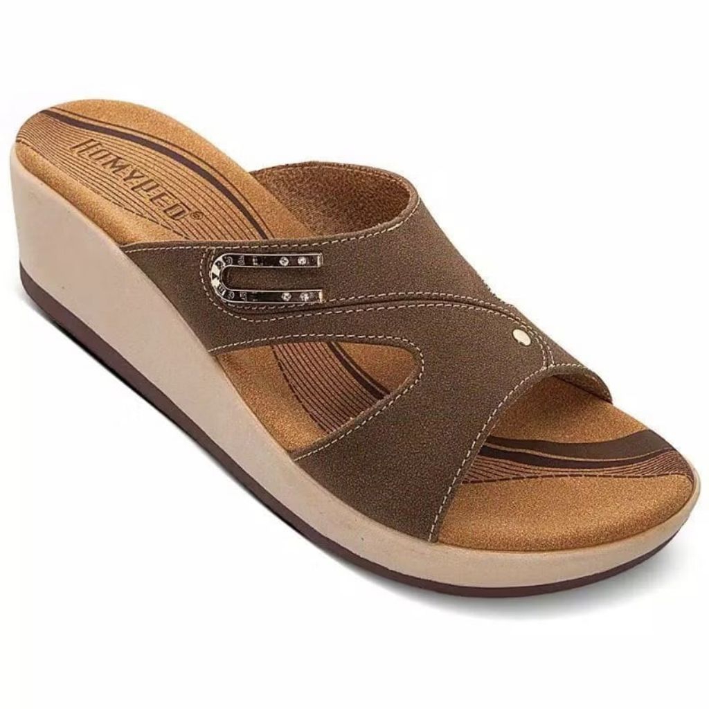 Homyped Ayana n65 Sandal Wedges wanita sandal Homyped original