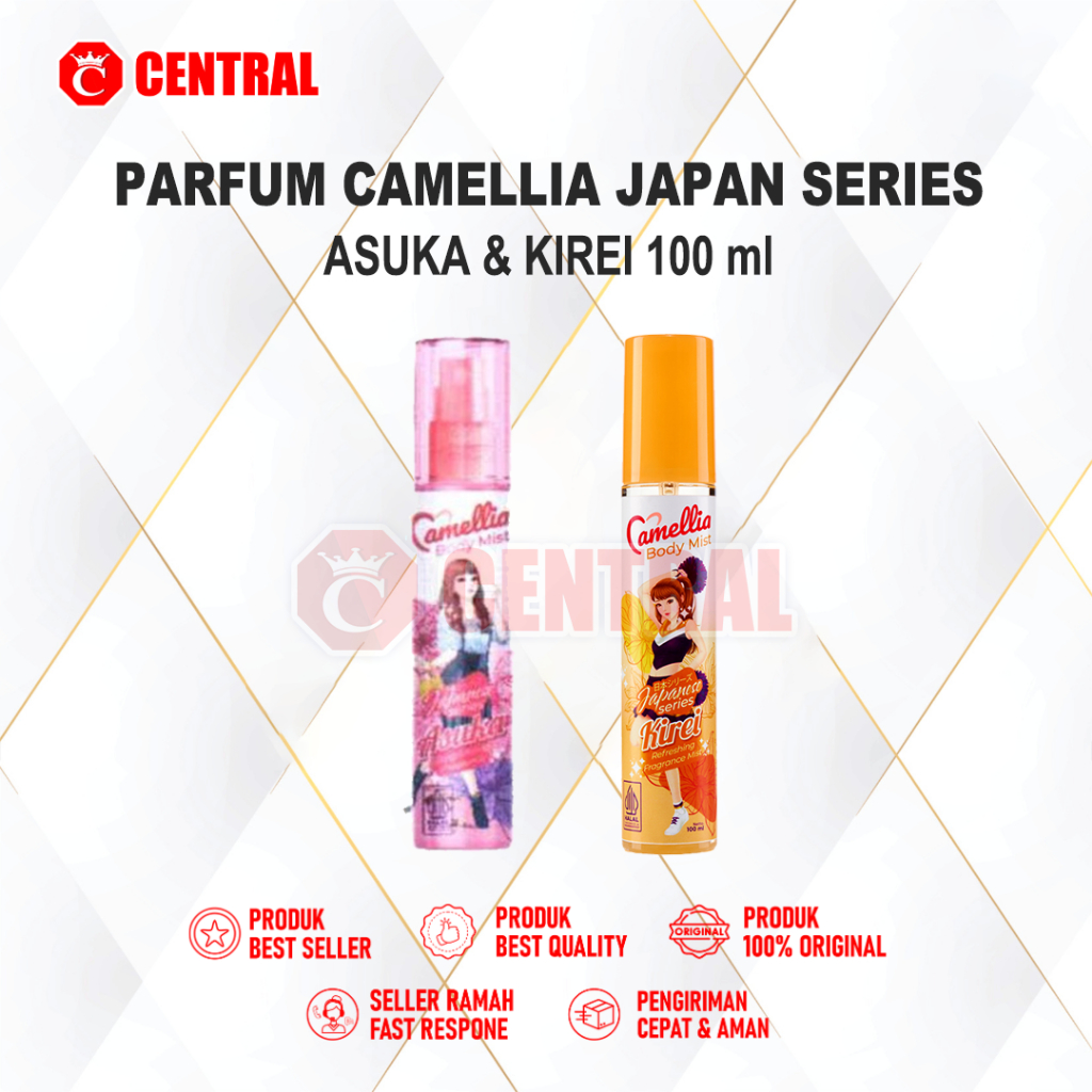 PARFUM CAMELLIA BM JAPAN SERIES