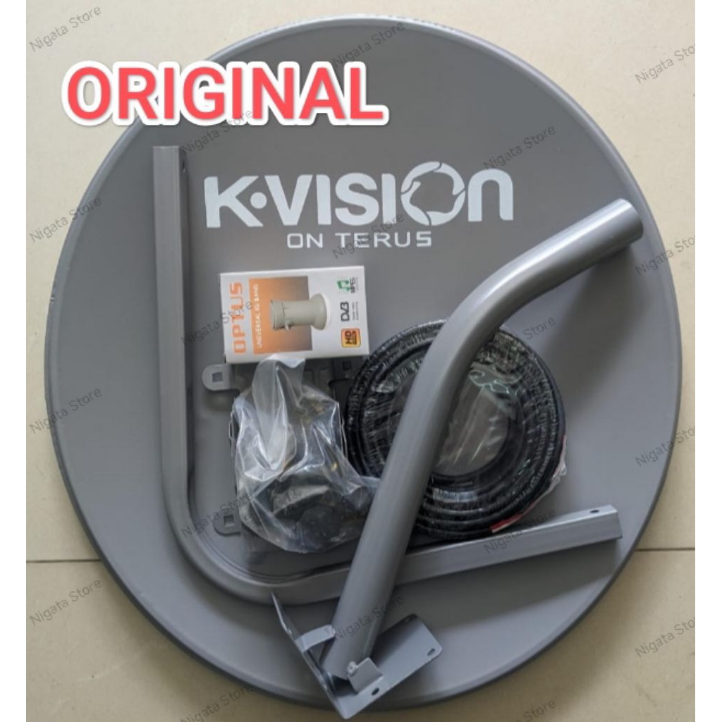 Dish 45 cm Kvision parabola mini