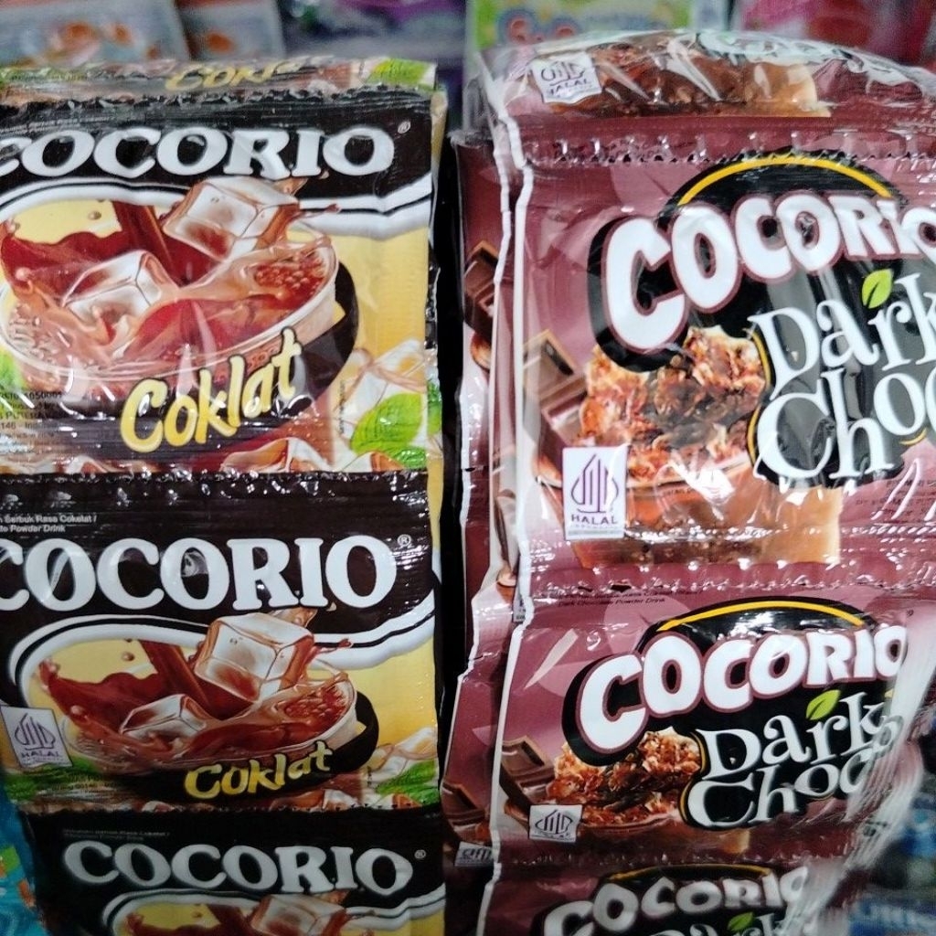 MINUMAN SERBUK COCORIO ISI 10 PIECES