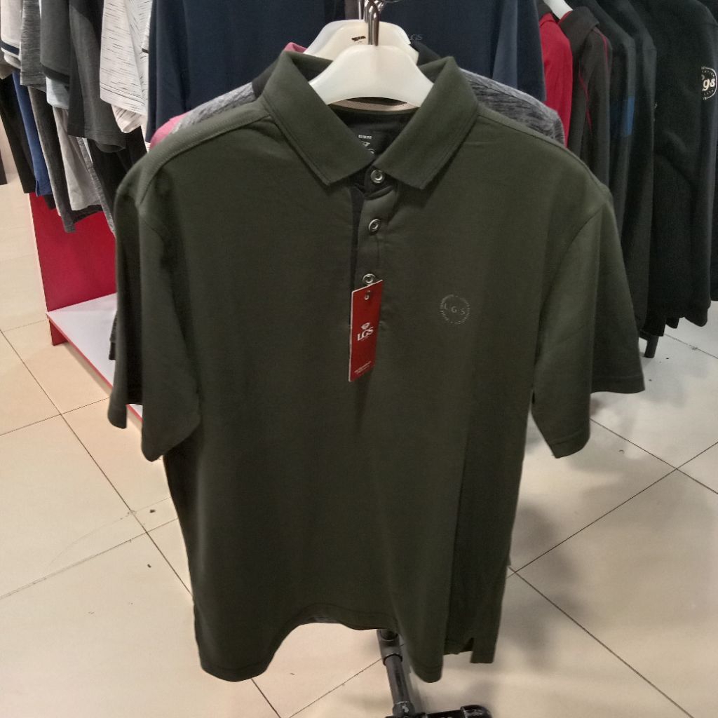 LGS KAOS KERAH | BAJU KAOS PRIA | ORIGINAL