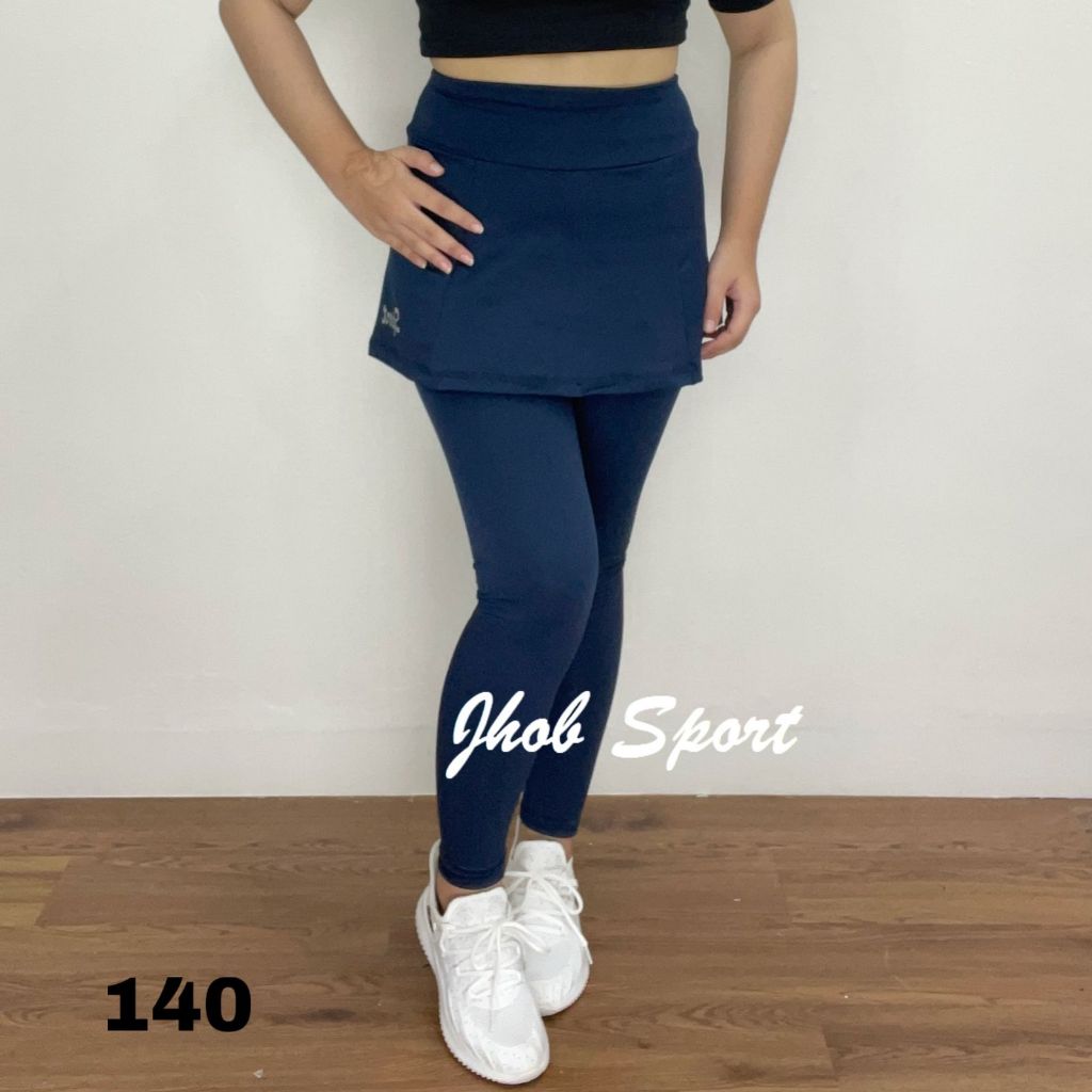 Legging Rok Wanita /Rok Mini Skirt Jumbo/Pakaian Olahraga/Legging Rok Olahraga Wanita