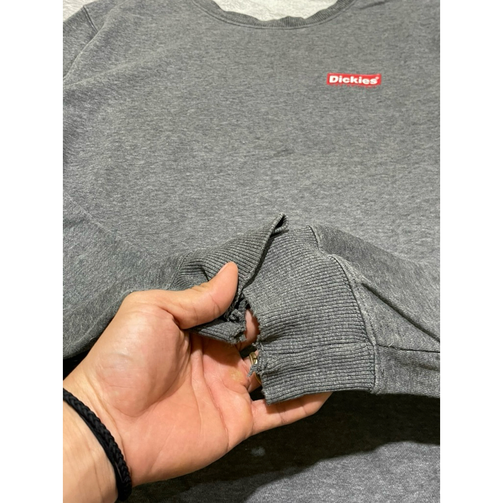 crewneck dickies original second preloved