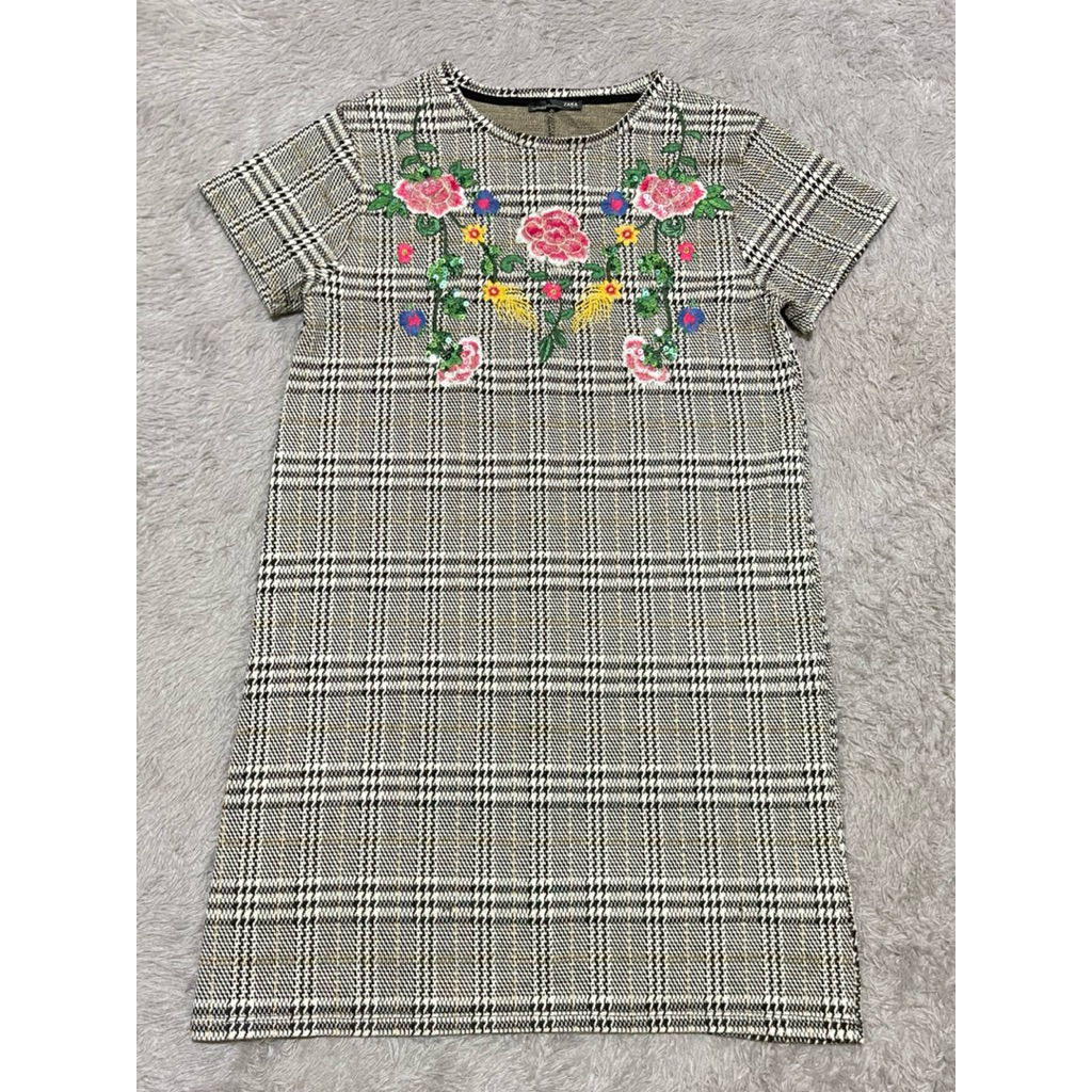 dress zara original second preloved