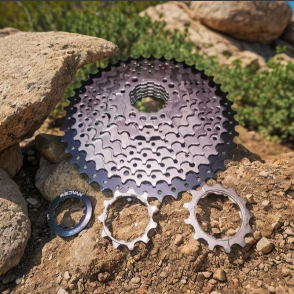 Sprocket 9 speed 11-42t Redvan untuk mtb atau sepeda gunung